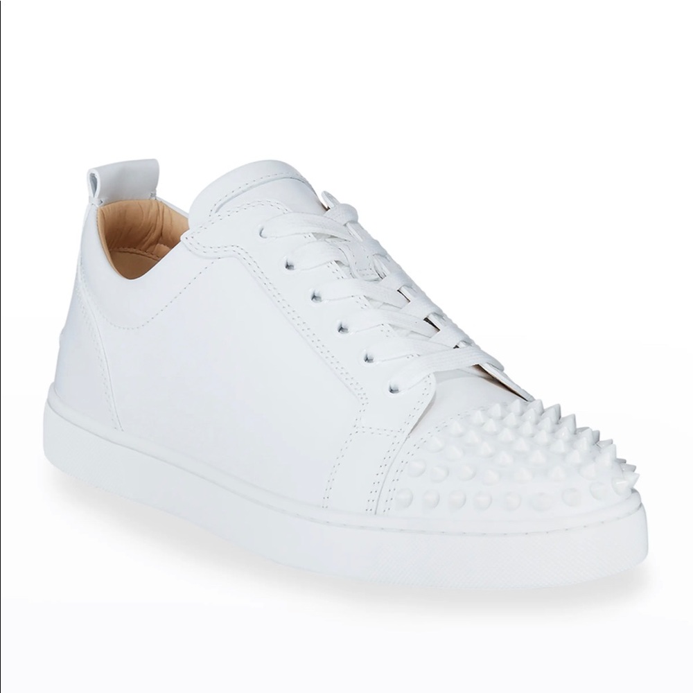 Christian Louboutin Spiked Low-Top Sneakers